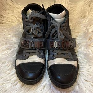 MOSCHINO high tops